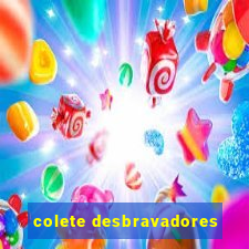 colete desbravadores